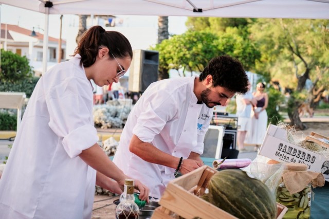 La XII Fira del Meló recorre la tradición de Xilxes desde la marjal hasta la alta cocina