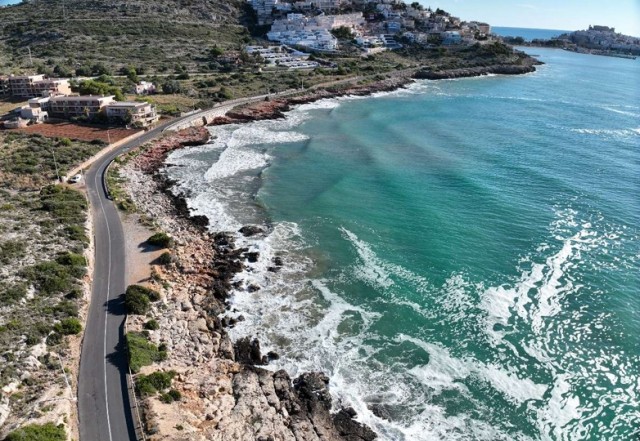 Peñíscola, en busca de 'luz verde' para reformar su costa sur: prevé una inversión de 576.000 euros