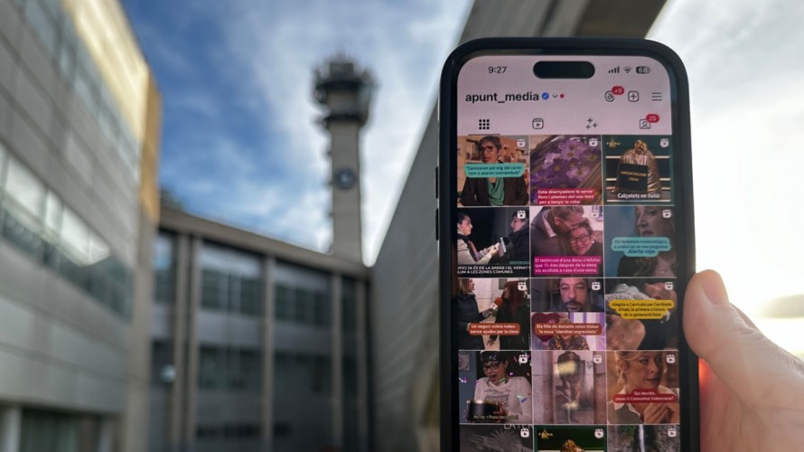 Las redes sociales de À Punt superan el millón y medio de seguidores
