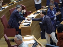 PP y Vox aprueban los primeros presupuestos de Pérez Llorca al frente del Consell