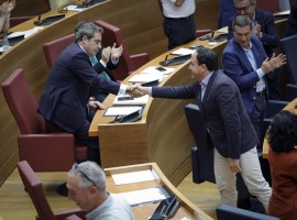 PP y Vox aprueban los primeros presupuestos de Pérez Llorca al frente del Consell