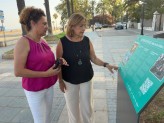 Benicàssim renueva los paneles informativos de la Ruta de las Villas con una nueva señalética inteligente