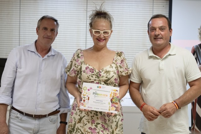 La Diputación distingue a los tres mejores restaurantes del V concurso de menús Primavera Gastronómica