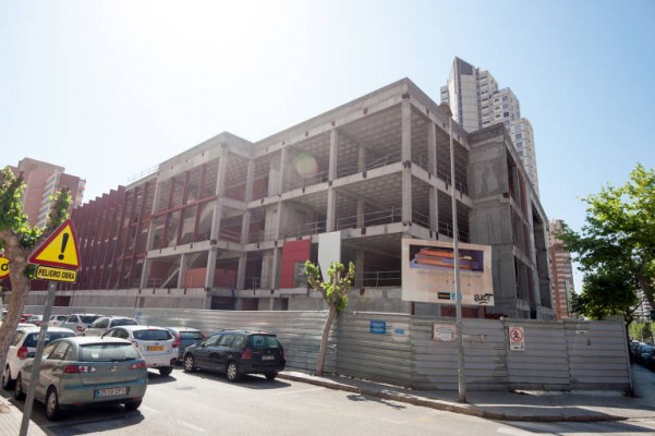 Benidorm conocerá el proyecto de la segunda fase del centro cultural en 2025