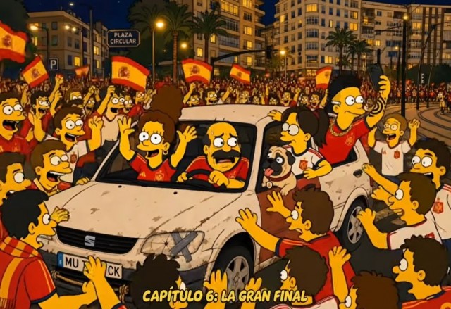 'Los Achos', la versión murciana de Los Simpson que lo está petando: 