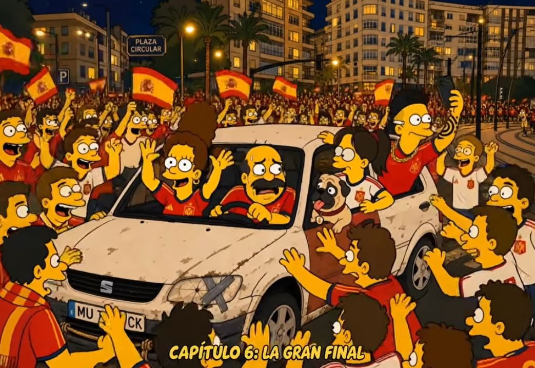 'Los Achos', la versión murciana de Los Simpson que lo está petando: 