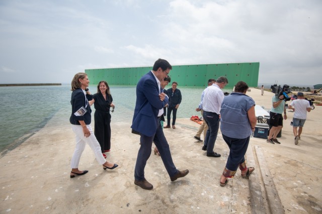 Good Films emplea a más de 300 personas en su primer rodaje en Alicante y anuncia otros tres en diversas localizaciones 