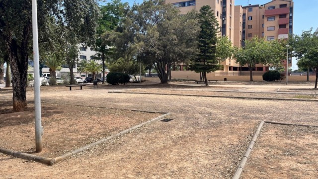 El PSPV propone a Carrasco un plan acción para proteger el arbolado y las zonas verdes de Castelló 