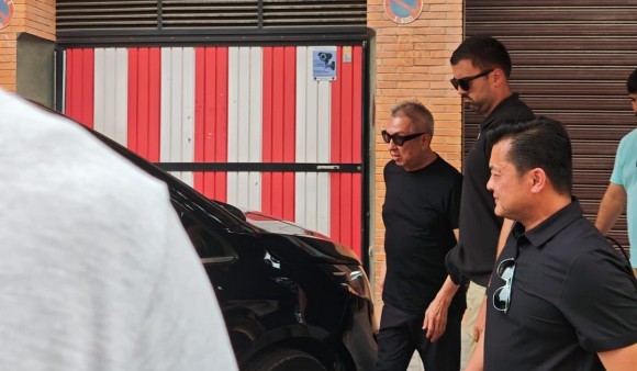 Peter Lim reaparece en València