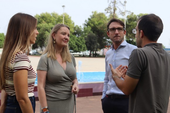 Vila-real refuerza el mantenimiento de las fuentes ornamentales con un contrato anual de 281.000 euros