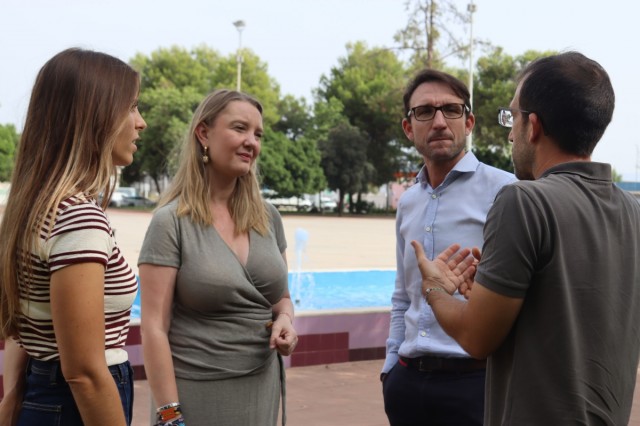 Vila-real refuerza el mantenimiento de las fuentes ornamentales con un contrato anual de 281.000 euros