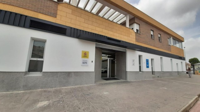 La oficina del SEPE de San Javier podrá aceptar más citas al día tras la ampliación de sus instalaciones