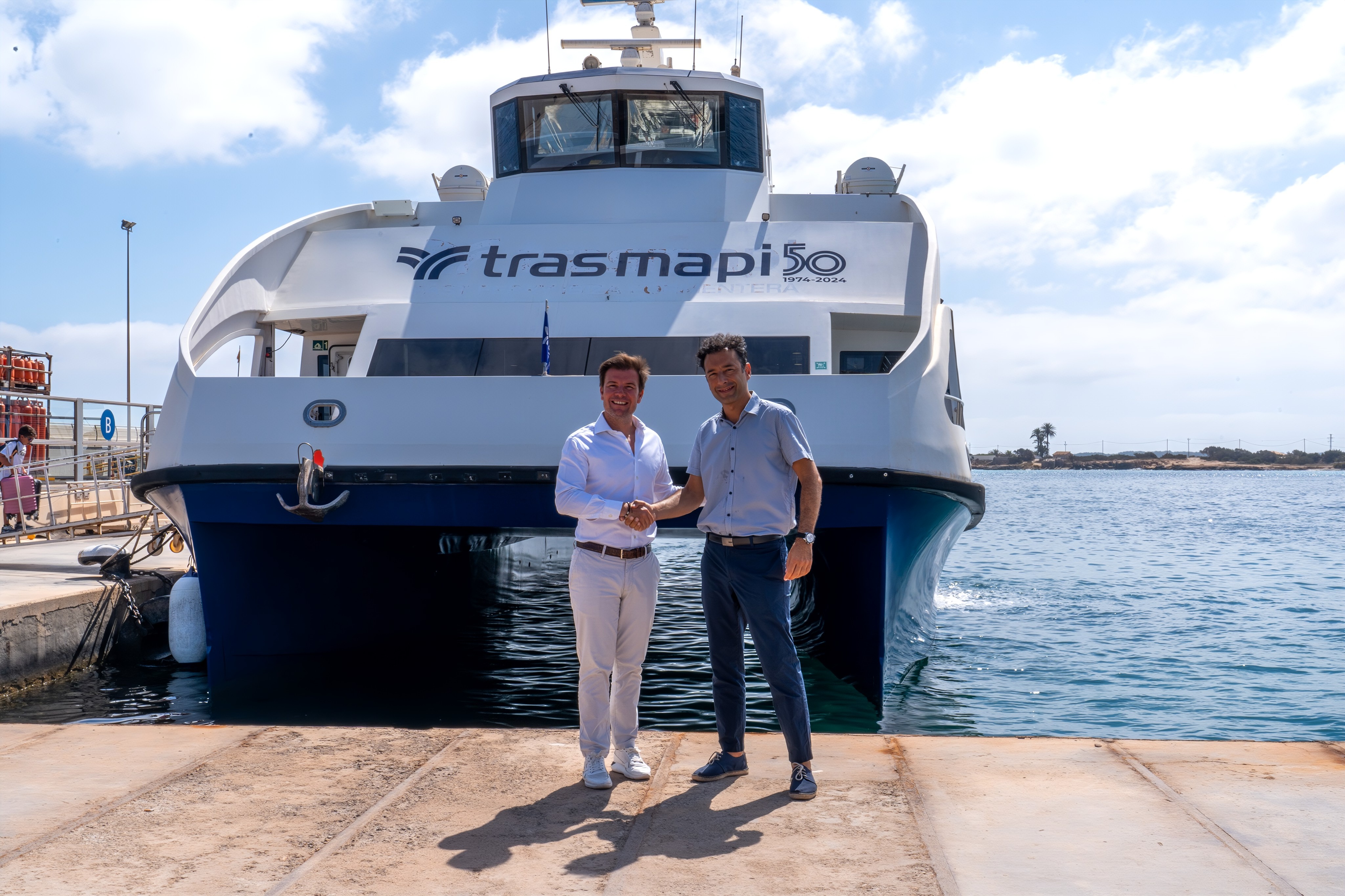 15K Formentera Night Run firma una alianza con Trasmapi para facilitar la llegada de los participantes a la isla