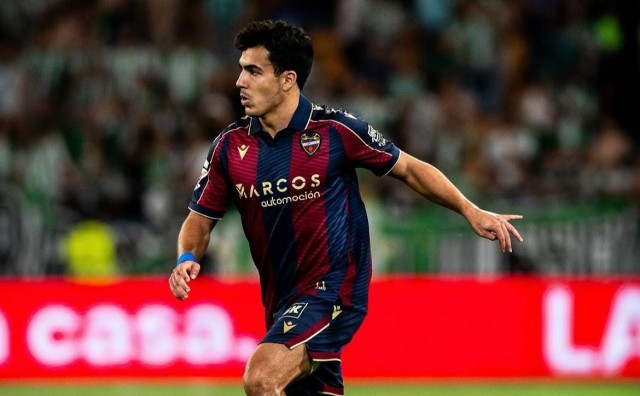 Manu Sánchez: “Tenía muchas ganas de volver al Levante