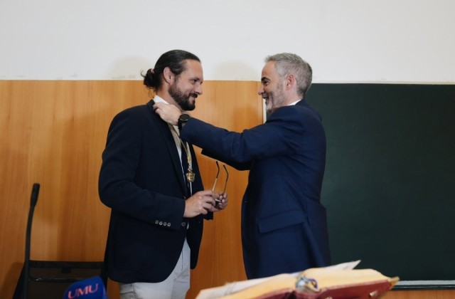 Ismael Jiménez toma posesión como decano de la Facultad de Enfermería de la UMU