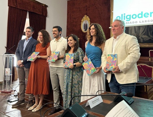 La lucha contra el cáncer cerebral suma fuerzas en Córdoba tras la presentación del libro solidario ‘Visi. Mi mariposa de colores’