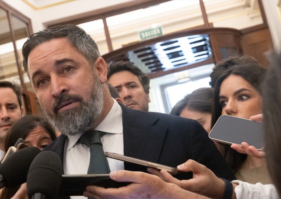 Abascal culpa a Feijóo por 