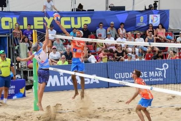 Los murcianos Yoel Ramos y Tomás Sanabria logran la medalla de bronce en el Nacional sub-21 en Canarias