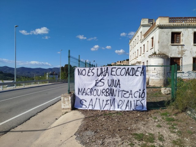 Campaña social para alegar masivamente contra la macrourbanización que se proyecta en Planes