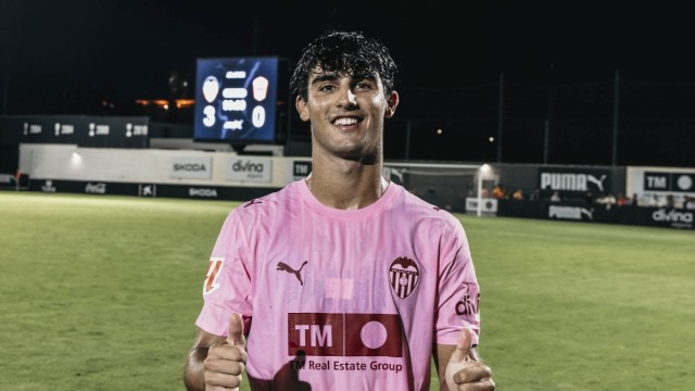 Gamón: “Este debut lo llevo deseando mucho tiempo. Con trabajo, todo se puede conseguir”
