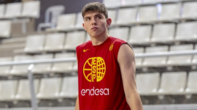 Sergio de Larrea, en la lista definitiva a de España para el Europeo U20M
