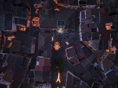 Titaguas ultima la edición más ambiciosa de la Noche de las Velas: se encenderán más de 30.000 