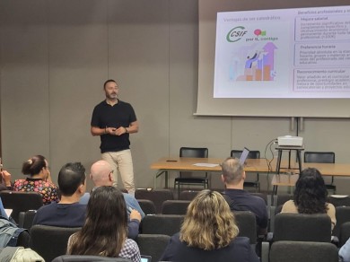 CSIF Castellón organiza un ciclo de charlas para orientar a los futuros docentes en su acceso a la educación pública