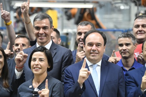 Directo: Declaración de Pedro Sánchez tras su visita a la planta de Ford en Almussafes