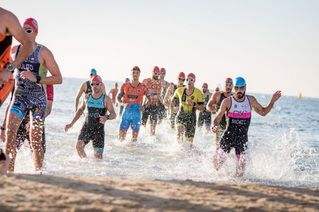 Mediterránea Triatlón supera los 6.600 triatletas en su edición 2026, la más numerosa