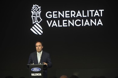 Pérez Llorca valora el acuerdo Ford-Geely: 