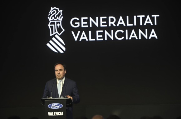 Pérez Llorca valora el acuerdo Ford-Geely: 