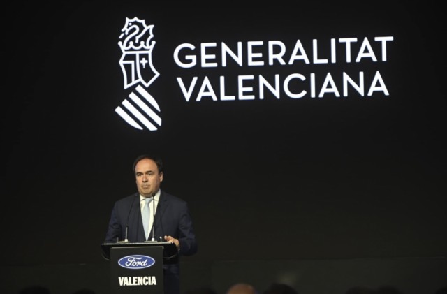 Pérez Llorca valora el acuerdo Ford-Geely: 