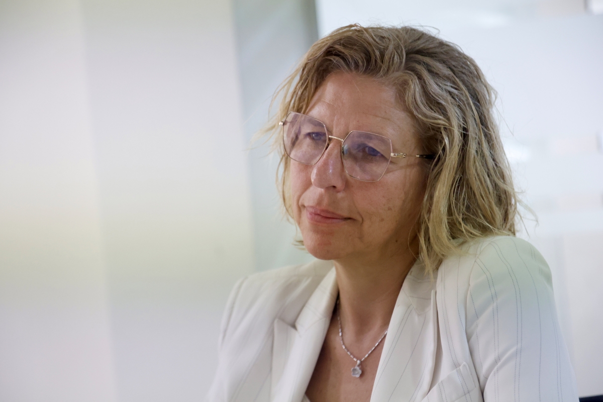 Mercedes Bernabé, concejala de Gobierno Abierto, Promoción Económica y Empleo de Murcia, - Foto: CPM IMAGEN Mercedes Bernabé, concejala de Gobierno Abierto, Promoción Económica y Empleo de Murcia,