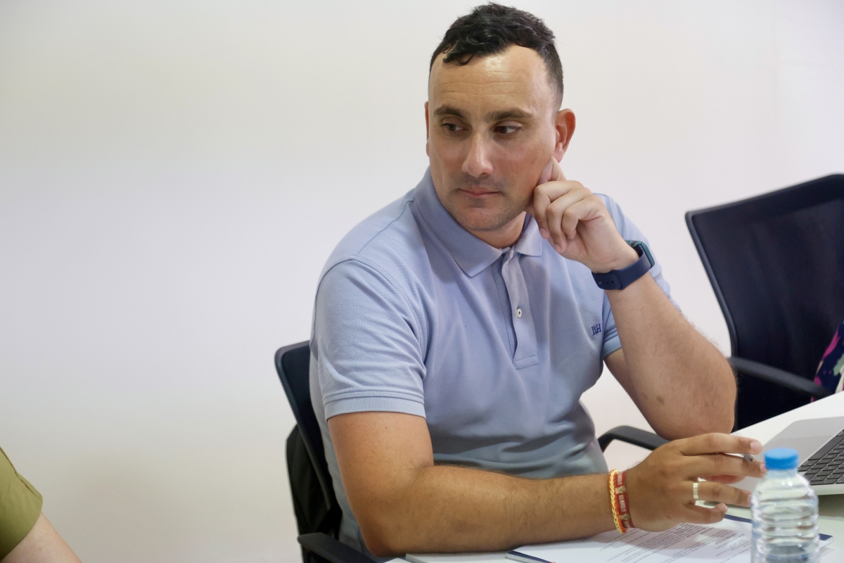 Pedro López, responsable de Empleo, RSC y Desarrollo de ENAE. - Foto: CPM IMAGEN Pedro López, responsable de Empleo, RSC y Desarrollo de ENAE.
