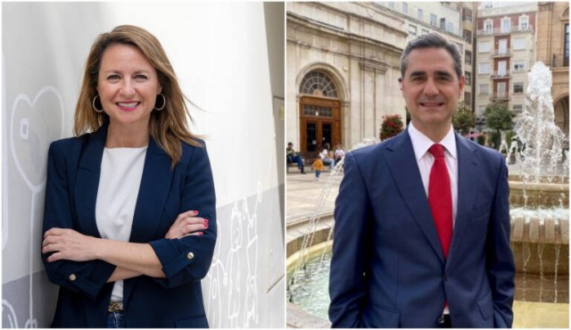 El PP y Vox, 