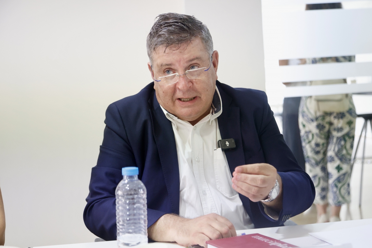 José Daniel Martín, secretario general de la Cámara de Comercio de Murcia. - Foto: CPM IMAGEN José Daniel Martín, secretario general de la Cámara de Comercio de Murcia.