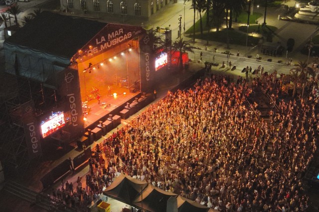 Todas las imágenes de la fiesta que vivió Cartagena con los conciertos gratuitos del Día Repsol en La Mar de Músicas