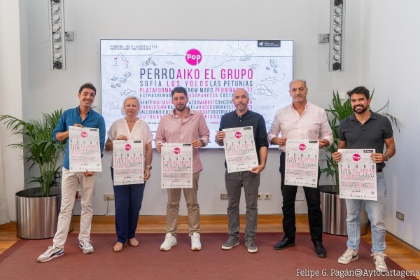 El festival Cabo de Pop marcará la oferta cultural de Cabo Palos con conciertos y actividades en agosto