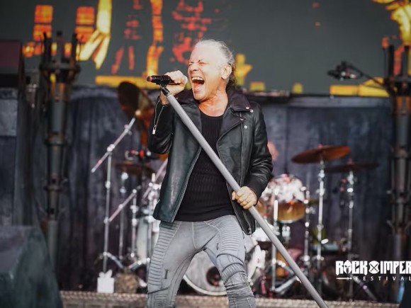 Bruce Dickinson, la voz de Iron Maiden aterriza en el Rock Imperium 2027
