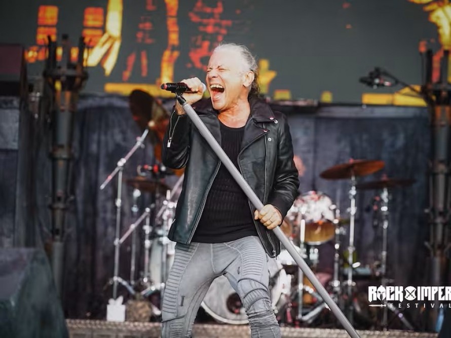 Bruce Dickinson, la voz de Iron Maiden aterriza en el Rock Imperium 2027