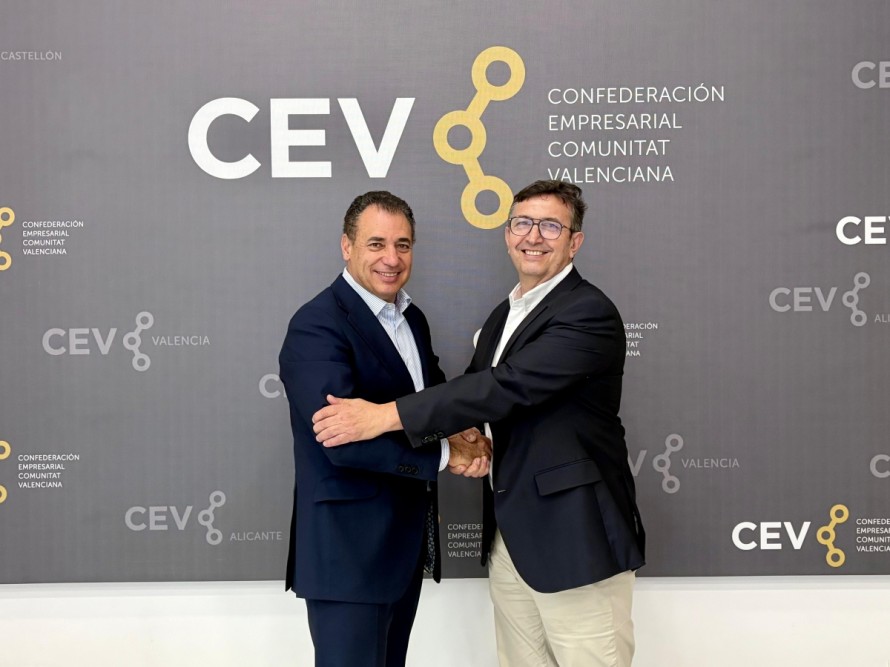 La CEV y CEOE Aragón presentarán alegaciones conjuntas al estudio del Ministerio del tramo ferroviario Teruel-Sagunto 
