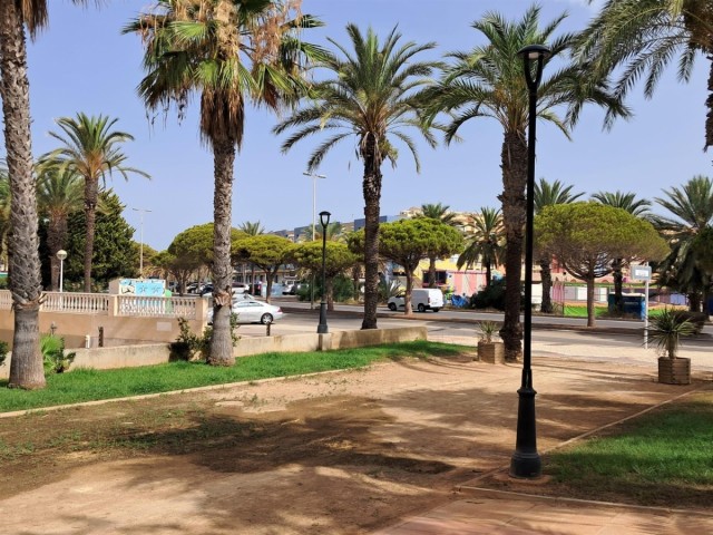 San Javier renueva el alumbrado público en varias localizaciones de La Manga 