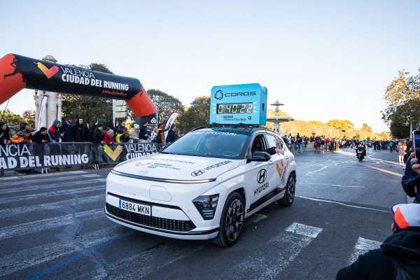 Hyundai seguirá en el Medio y 
Maratón Valencia tres años más
