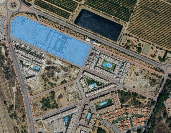 Nuevo cambio en el plan de La Coronelita de Torrevieja: MPC modifica la manzana comercial para evitar la 'pantalla' a las Lagunas 
