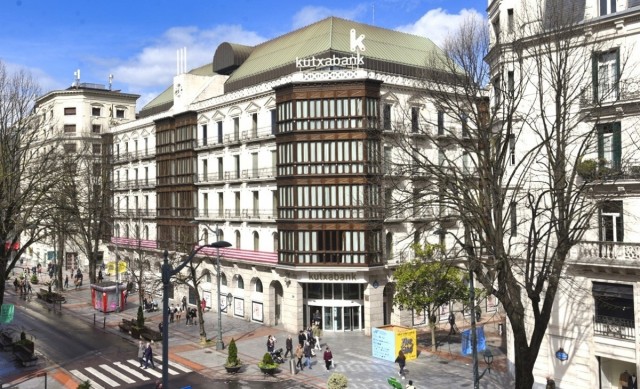 Kutxabank aumenta un 22% su beneficio neto hasta los 405,5 millones en el primer semestre