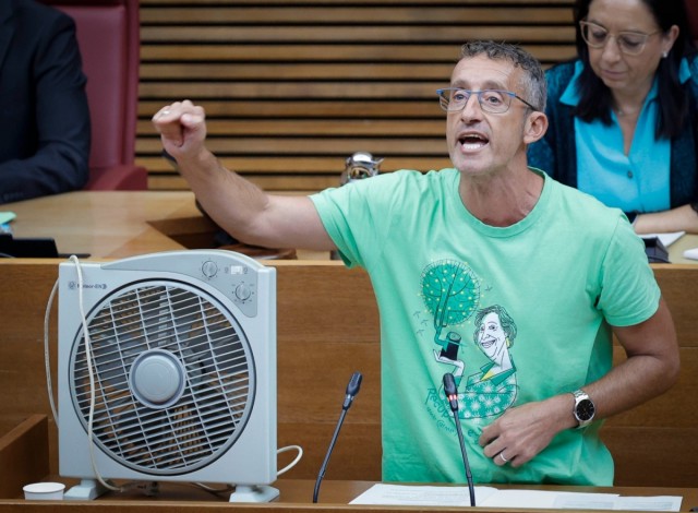 El PSPV acusa al Consell de 