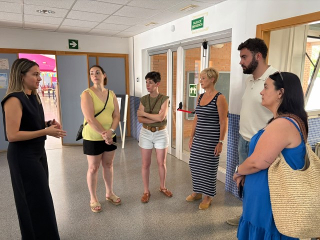 La Vall d'Uixó finaliza la instalación de ventiladores en cuatro centros educativos 
