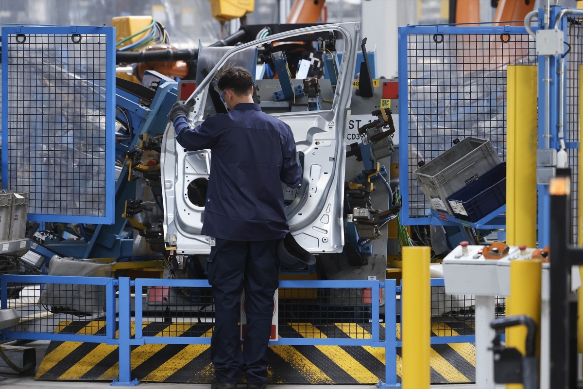 Imagen de la planta de Ford Almusafes.