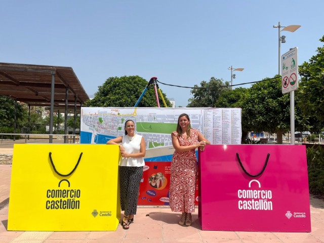 Castelló impulsa el comercio del Grau con una campaña para visibilizar sus 269 establecimientos 