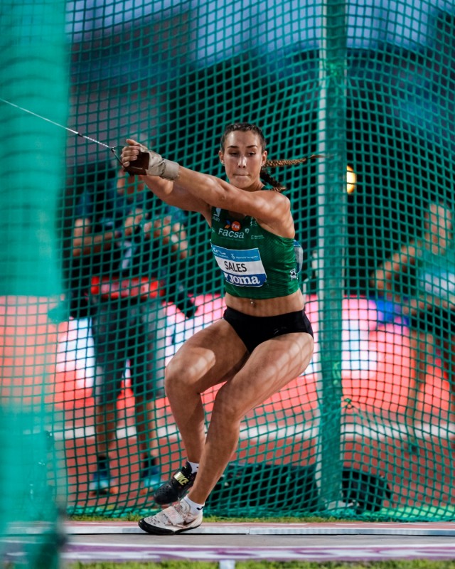 Naida Calonge y Andrea Sales, dos jóvenes de 19 años que van a la caza del oro en el Campeonato de España absoluto de Málaga